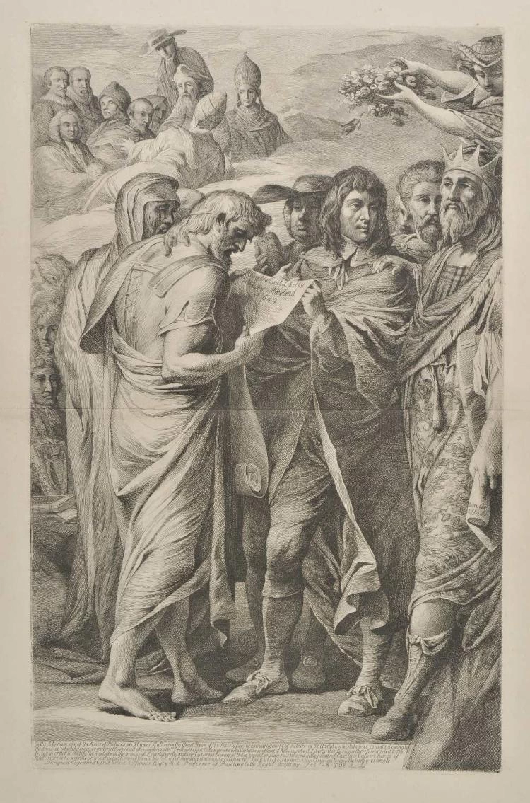 Libertà religiosa e civile fondata nel Maryland nel 1649